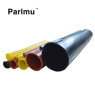 Heat Resistant waterproof high level silicone rubber overhead line cover