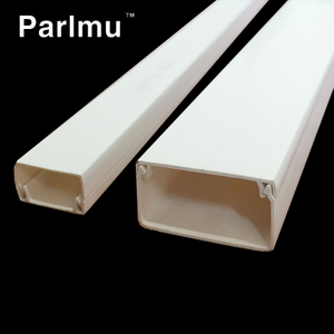 PVC Wire Duct Cable Trunking Product for Air Conditioning