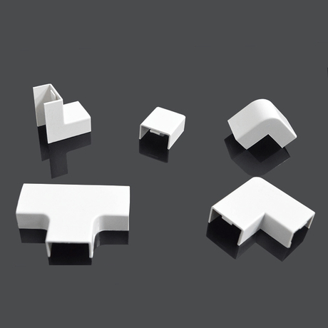 Factory Wholesale Decorative Cable Trunking with Various Accessories with good price