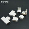 Wholesale Flame Retardant Fire Resistance Plastic Electric Wire Way Pvc Cable Trunking