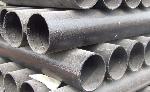 Cast iron pipe