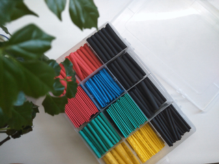  Tubing Heat Resistant Shrink Wrap For Wire Pvc Shrinkable Tube