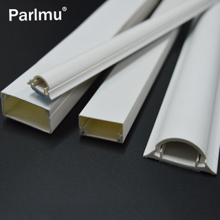 Factory Manufacturer Different Size Durable PVC Cable Trunking with good price