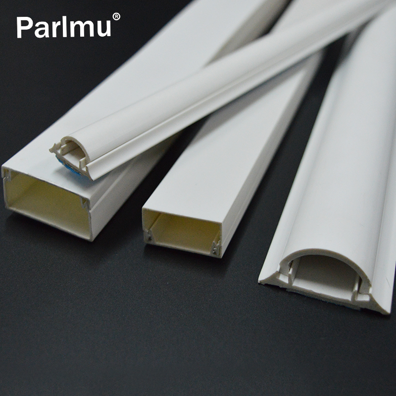 Factory Manufacturer Different Size Durable PVC Cable Trunking with good price