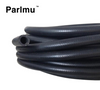 High quality black high-textured nylon rubber insulation tube