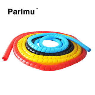 Wholesale Spiral Wrap for Protecting Hydraulic Hose from manufacturer