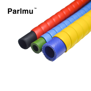 Factory wholesale Premium Pp Black Pneumatic Hoses Protectors with good price