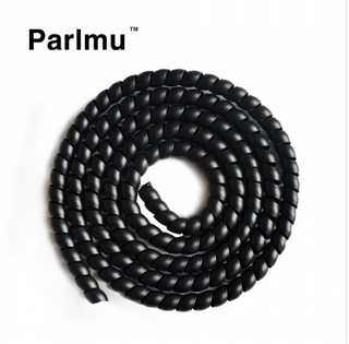 Factory hot Sale PP Black Spiral Guard Wrap with low price